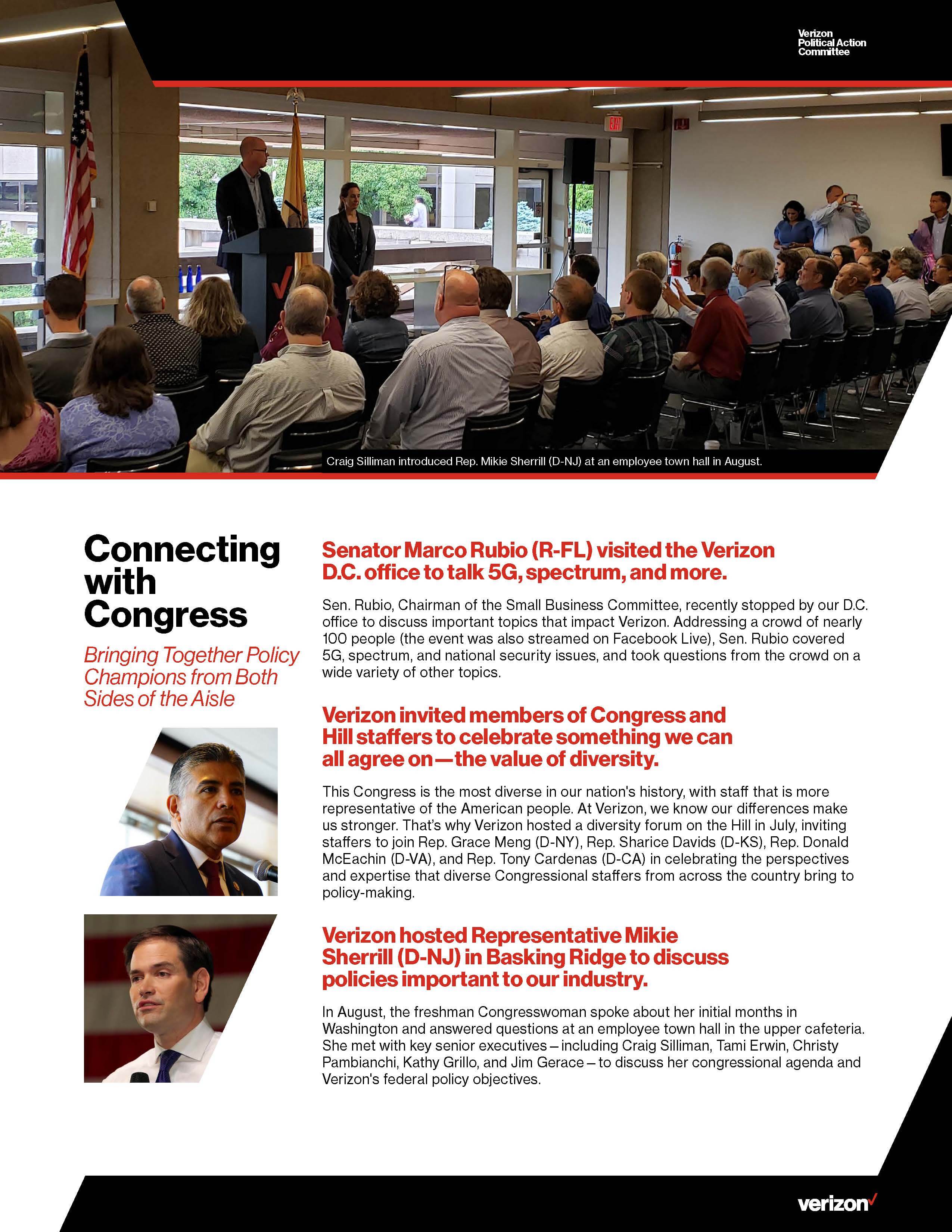 Verizon PAC Newsletter