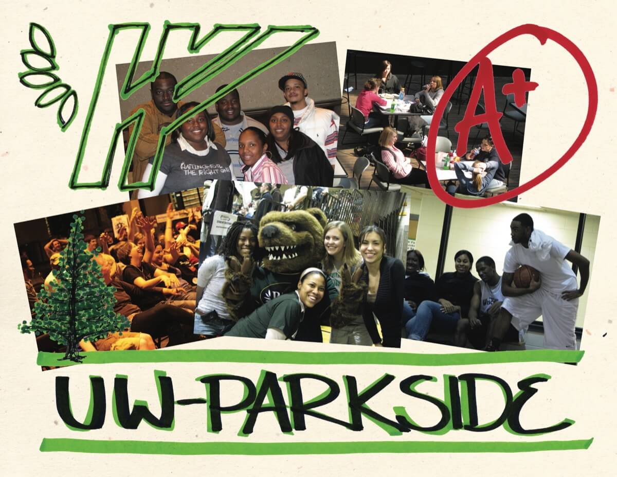 UW-Parkside Viewbook Cover