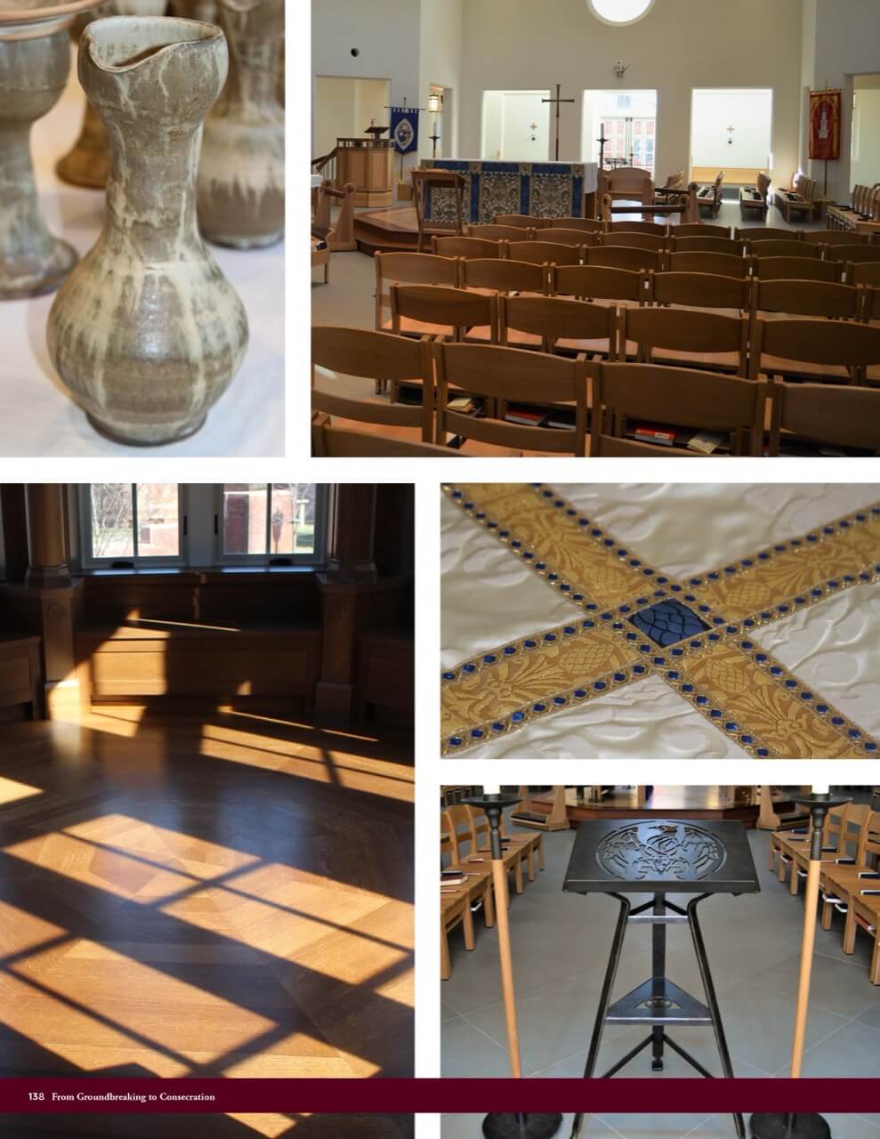 VTS Chapel Book