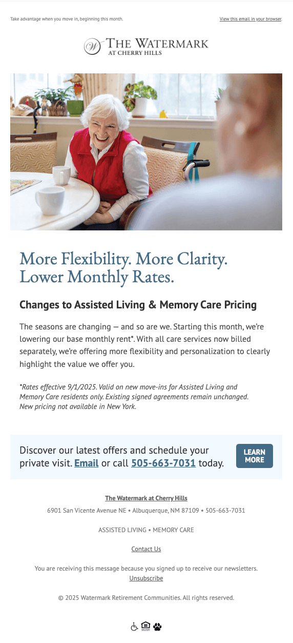 Watermark Email Sample #1